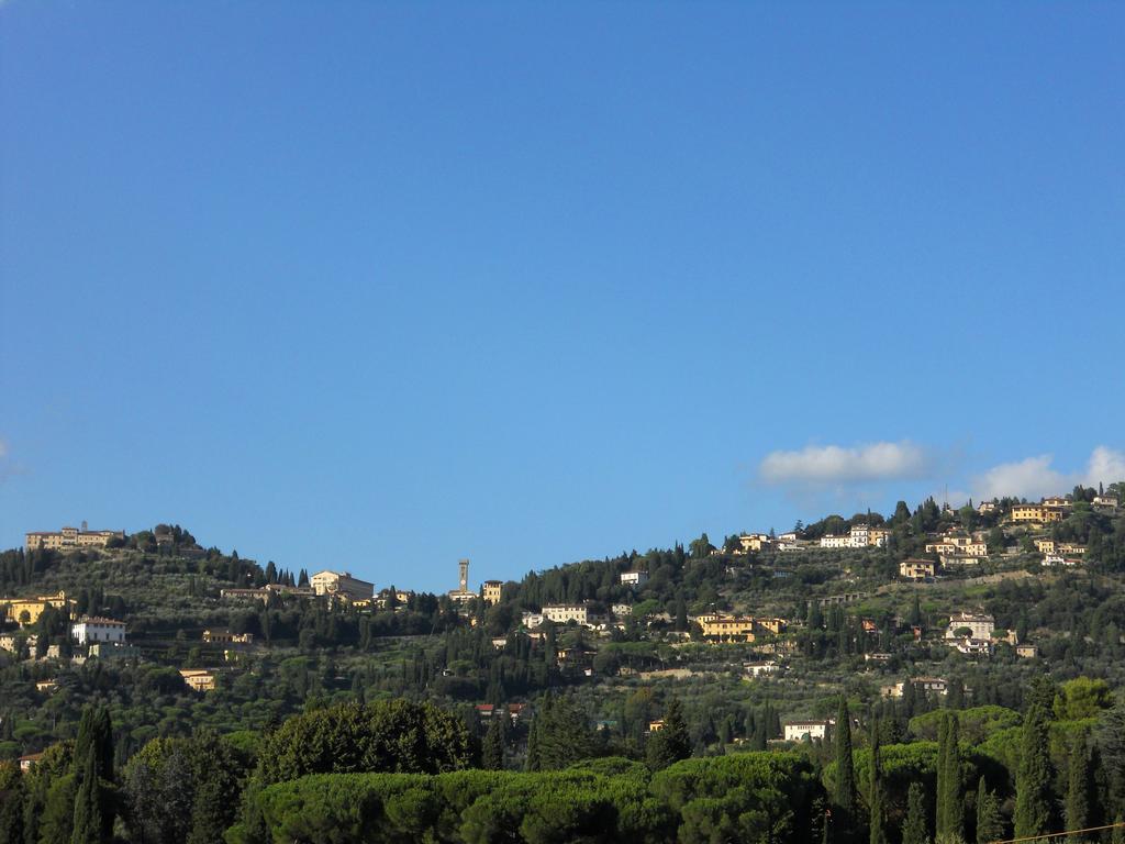 Villa Vista Fiesole Florencie Exteriér fotografie
