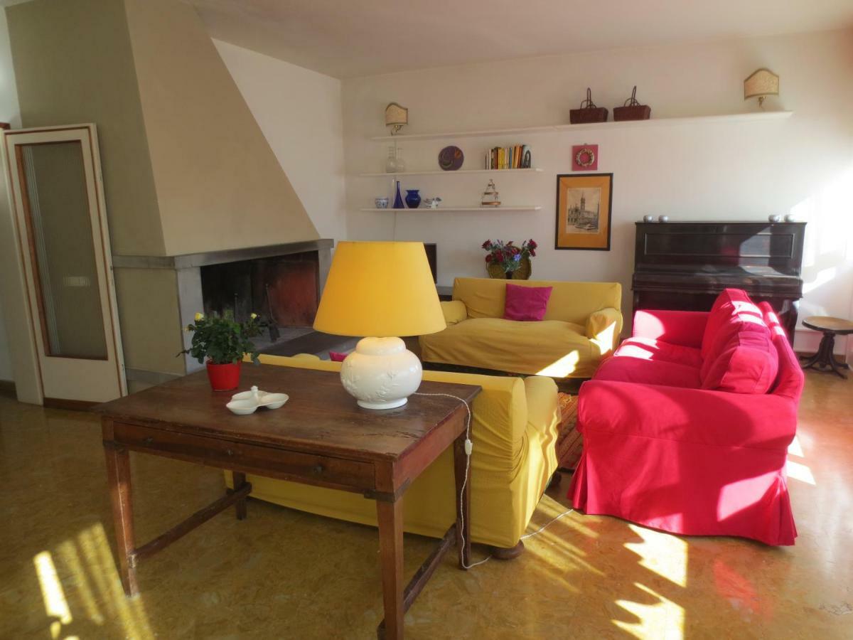 Villa Vista Fiesole Florencie Exteriér fotografie