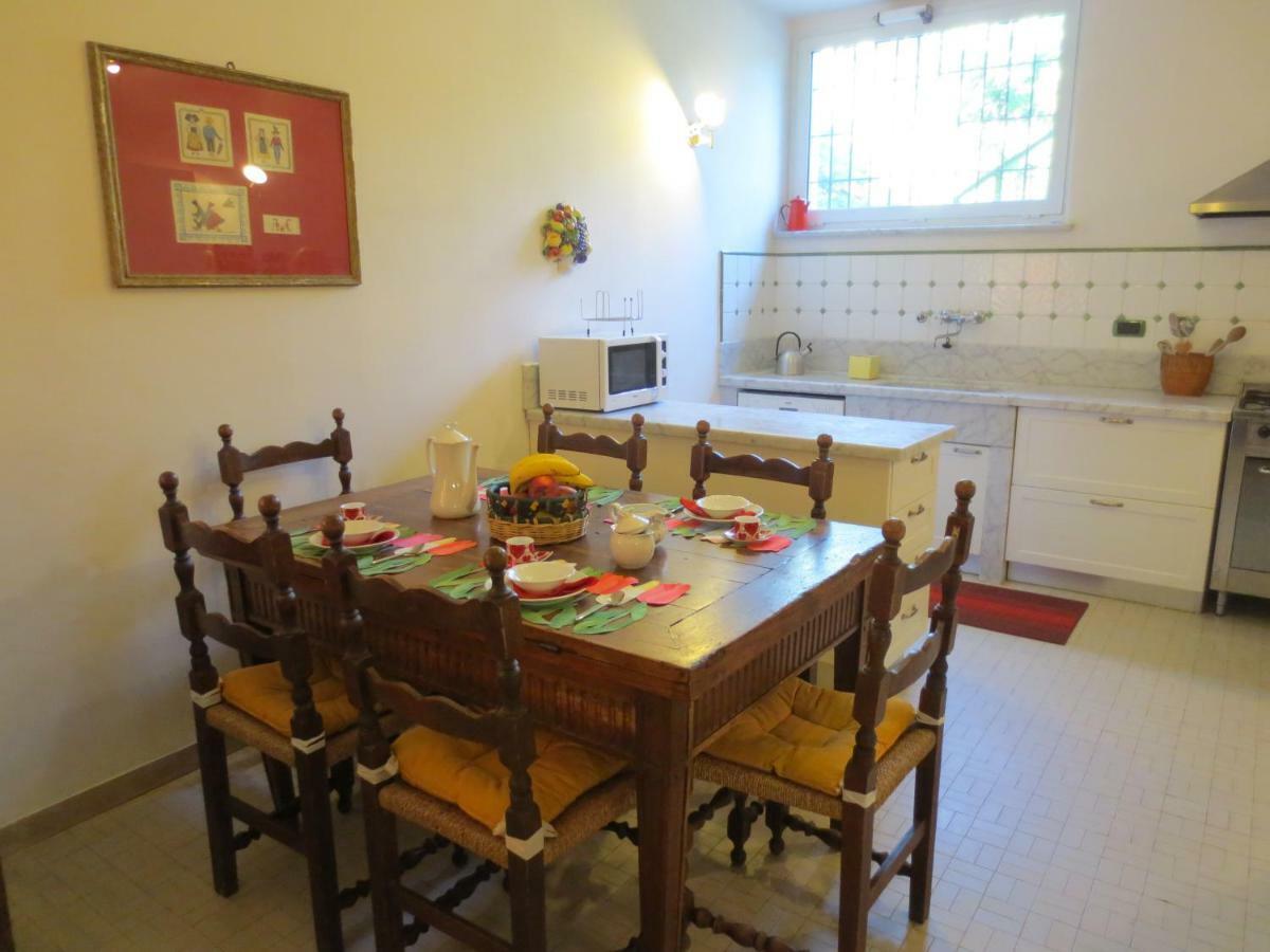 Villa Vista Fiesole Florencie Exteriér fotografie