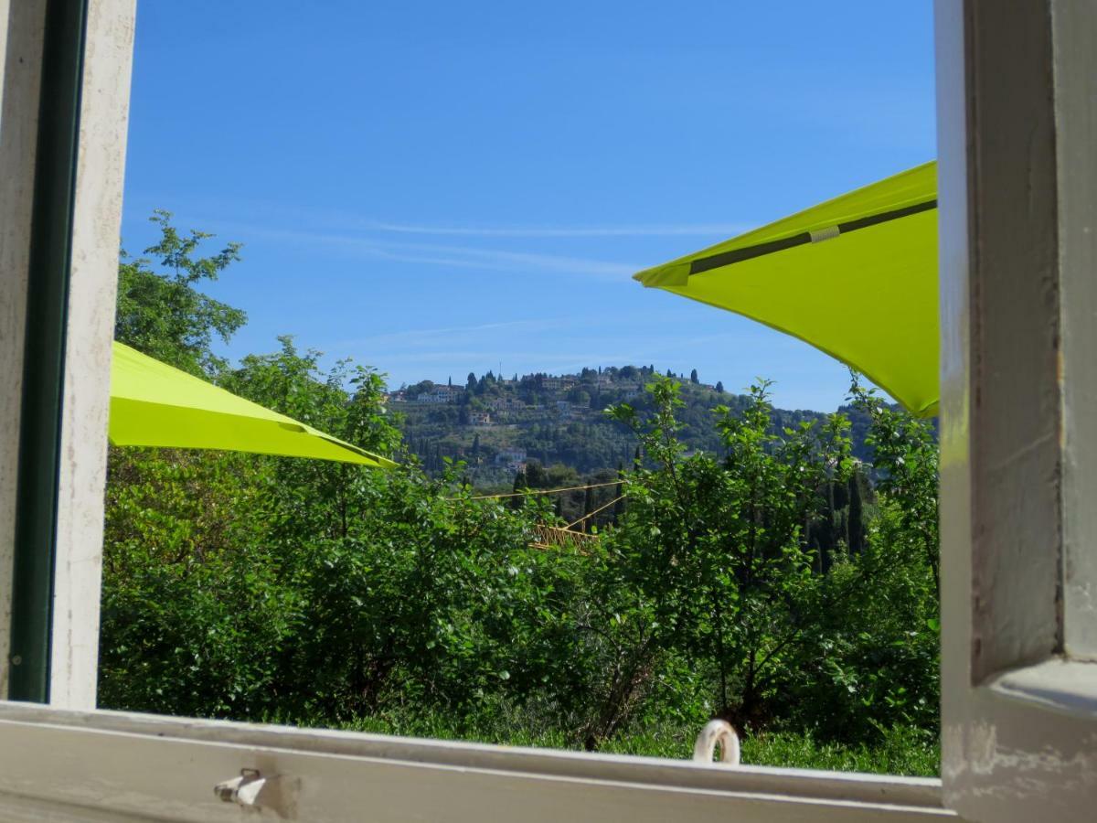 Villa Vista Fiesole Florencie Exteriér fotografie